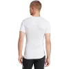 miesten adidas Techfit lyhythihainen t-paita valkoinen JP4675 M