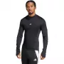 adidas Techfit Cold.Rdy pitkähihainen paita miesten treenipaita musta JL5623 S