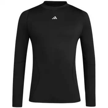 adidas Techfit Cold.Rdy pitkähihainen paita miesten treenipaita musta JL5623 S