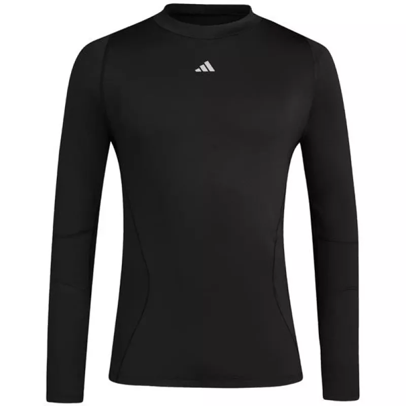 adidas Techfit Cold.Rdy pitkähihainen paita miesten treenipaita musta JL5623 S