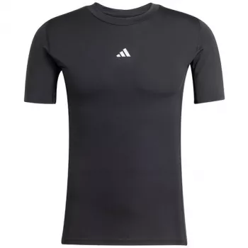 miesten adidas Techfit lyhythihainen t-paita musta JP4674 S