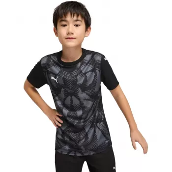 Puma Team Ultimate Jersey lasten t-paita musta 706282 03 164cm