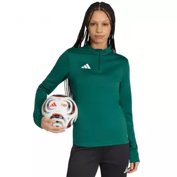 adidas Entrada 26 treenipaita naisten collegepaita vihreä KE9824 2XL