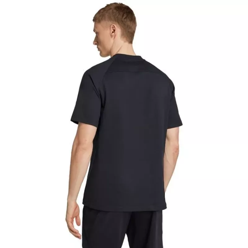 Miesten t-paita adidas Tiro 25 Tee Travel musta JY5948 M
