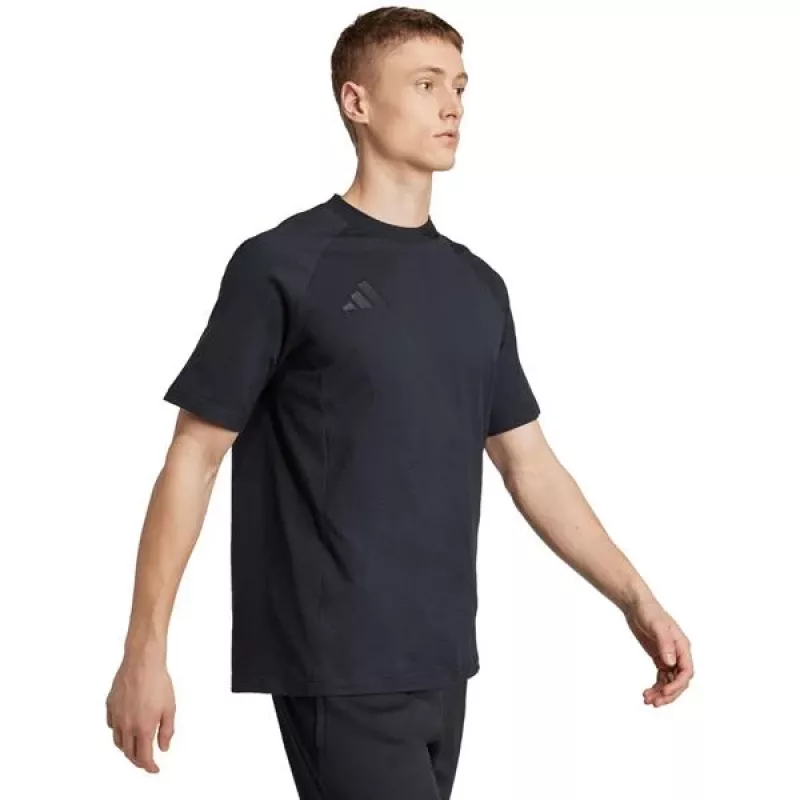 Miesten t-paita adidas Tiro 25 Tee Travel musta JY5948 M