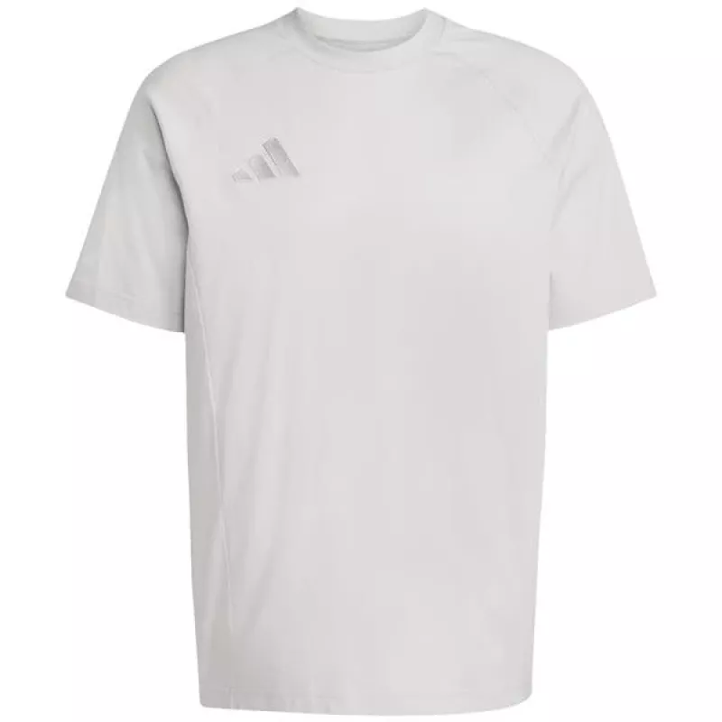Miesten adidas Tiro 25 Tee Travel t-paita harmaa JY5947 L