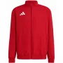 Miesten adidas Entrada 26 Presentation collegepaita punainen JZ6622 L