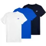 Miesten t-paita 4F M4479 valkoinen, sininen, navy 4FWSS26TTSHM4479 90S S