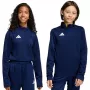 adidas Entrada 26 treenipaita lasten collegepaita navy JZ6638 164cm