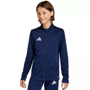 adidas Entrada 26 treenitakki lasten laivastonsininen JZ6611 140cm
