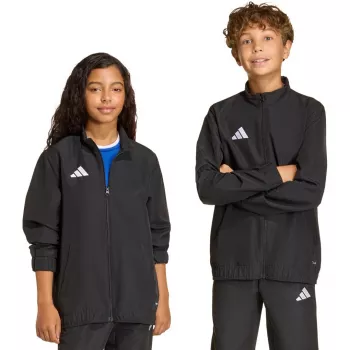 adidas Entrada 26 Presentation lasten collegepaita musta JZ6614 140cm