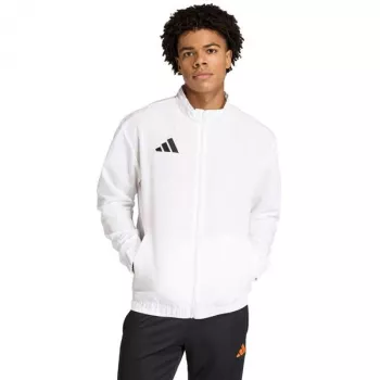 Miesten adidas Entrada 26 Presentation takki valkoinen JZ6623 L