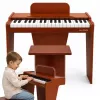 SUPRIMO KID PIANO 1 WOOD -minidigipiano lapsille