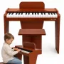 SUPRIMO KID PIANO 1 WOOD -minidigipiano lapsille
