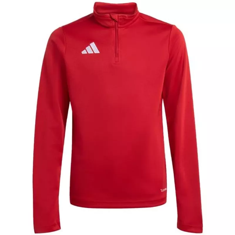 Lasten treenitakki adidas Entrada 26 Training Top punainen JZ6636 128 cm