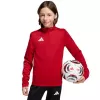 Lasten treenitakki adidas Entrada 26 Training Top punainen JZ6636 128 cm