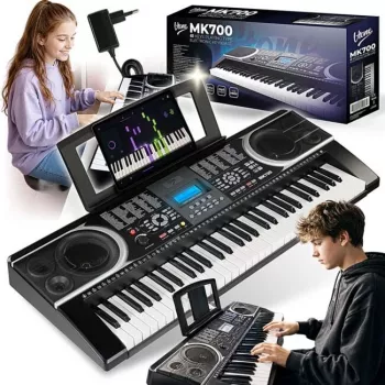 V-TONE MK700 kannettava opetuskäyttöön tarkoitettu sähkökeyboard