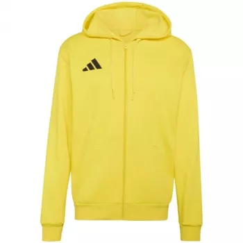 Miesten adidas Entrada 26 Full Zip -huppari collegepaita keltainen KF8964 2XL