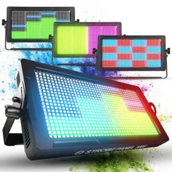 LIGHT4ME STROBE PANEL 1000 RGB -strobovalaisin