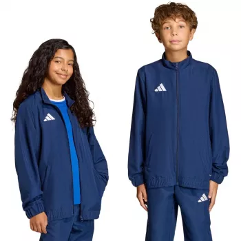 adidas Entrada 26 Presentation -lasten collegepaita navy JZ6615 140 cm