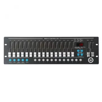 LIGHT4ME DMX 192 F16 -DMX-ohjain 192 kanavaa