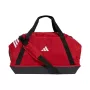 adidas Tiro Duffle -iso laukku pohjalokerolla punainen JY7950