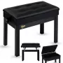 V-TONE PB2 BK -pianoteline keyboardille musta tekonahka