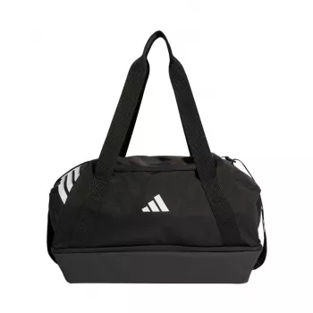 adidas Tiro Duffle -pieni laukku pohjalokerolla musta JY7939