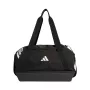 adidas Tiro Duffle -pieni laukku pohjalokerolla musta JY7939