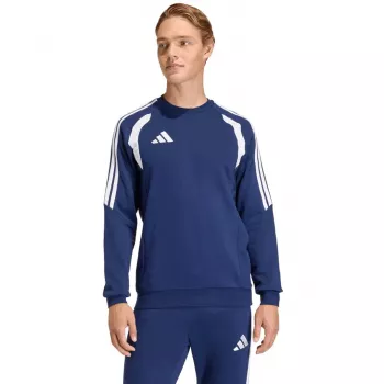adidas Tiro 26 League Sweat Crew -miesten collegepaita laivastonsininen ja valkoinen KF5816 M