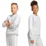 Lasten collegepaita adidas Tiro 26 League Sweat Crew harmaa KF5823 152 cm