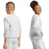 Lasten collegepaita adidas Tiro 26 League Sweat Crew harmaa KF5823 152 cm