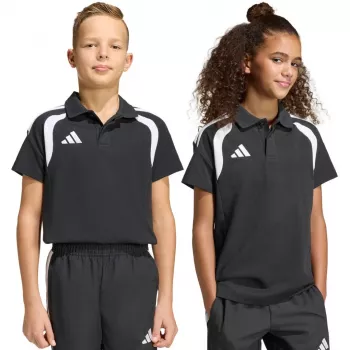 adidas Tiro 26 League -polo lapset musta KF3407 164 cm