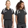 adidas Tiro 26 League -polo lapset musta KF3407 164 cm