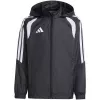 Lasten tuulitakki adidas Tiro 26 League Windbreaker musta JY9726 164 cm