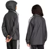 Lasten tuulitakki adidas Tiro 26 League Windbreaker musta JY9726 164 cm