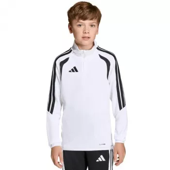 Lasten treenipaita adidas Tiro 26 League Training Top valkoinen KC3696 140 cm