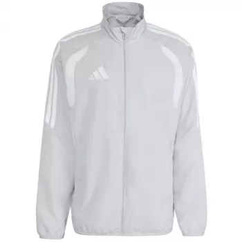 adidas Tiro 26 League Presentation -miesten collegepaita vaaleanharmaa JZ9050 M
