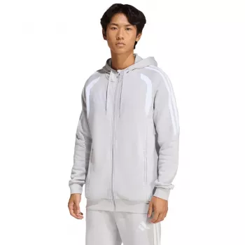 adidas Tiro 26 League Sweat Full Zip Hoody miesten hupputakki harmaa KF3319 L