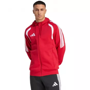 adidas Tiro 26 League Sweat Full Zip Hoodie miesten huppupaita punainen KF9106 2XL