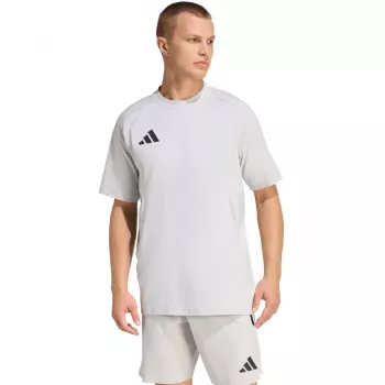 adidas Tiro 26 Travel T-Shirt miesten vaaleanharmaa KD1120 XL