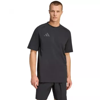 adidas Tiro 26 Travel Tee miesten T-paita musta JM5543 2XL