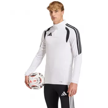 Miesten treenipaita adidas Tiro 26 League Training Top valkoinen KC1260 S