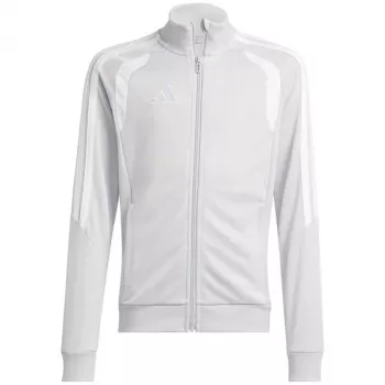 Lasten collegepaita adidas Tiro 26 League Training vaaleanharmaa JY7198 140cm