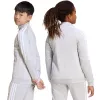 Lasten collegepaita adidas Tiro 26 League Training vaaleanharmaa JY7198 140cm