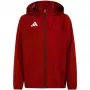 Lasten takki adidas Entrada 26 Multi punainen KQ9075 116cm