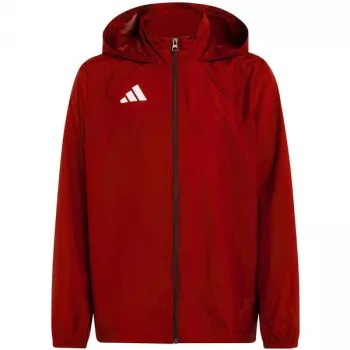 adidas Entrada 26 Multi punainen lasten takki KQ9075 128cm