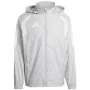 adidas Tiro 26 League Windbreaker lasten takki harmaa KT2426 140cm