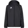 Lasten takki adidas Entrada 26 Multi musta KQ9077 164cm