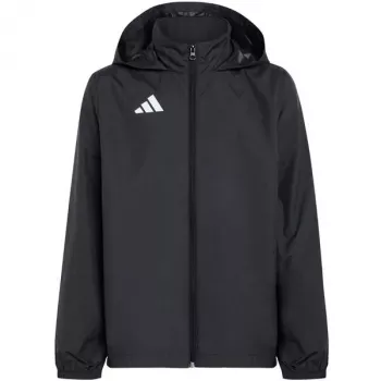 Lasten takki adidas Entrada 26 Multi musta KQ9077 128cm